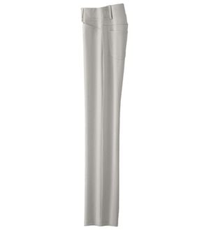 BELLUNA（ベルーナ）の「ジャストフィットらくらくパンツ（フルレングスパンツ）」｜ライトグレー