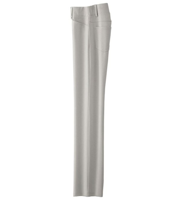 BELLUNA（ベルーナ）の「ジャストフィットらくらくパンツ（フルレングスパンツ）」｜ライトグレー