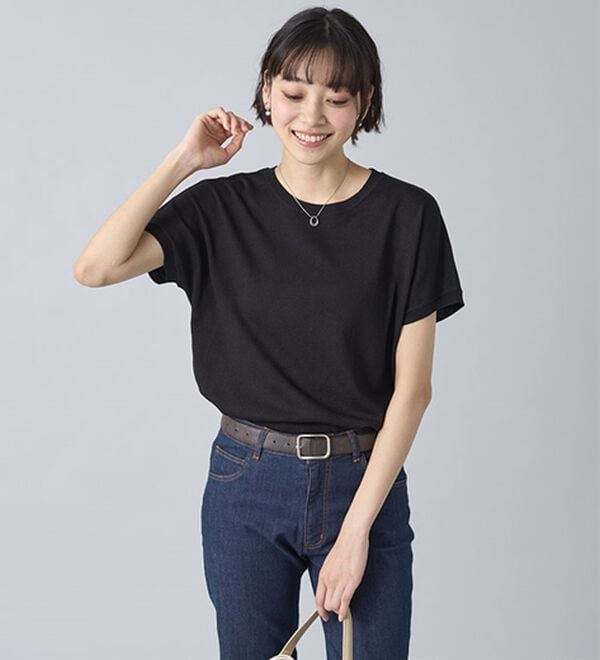 BELLUNA（ベルーナ）の「【UNDOVE】機能満載！ニットプルオーバー（ニット・セーター）」｜詳細画像