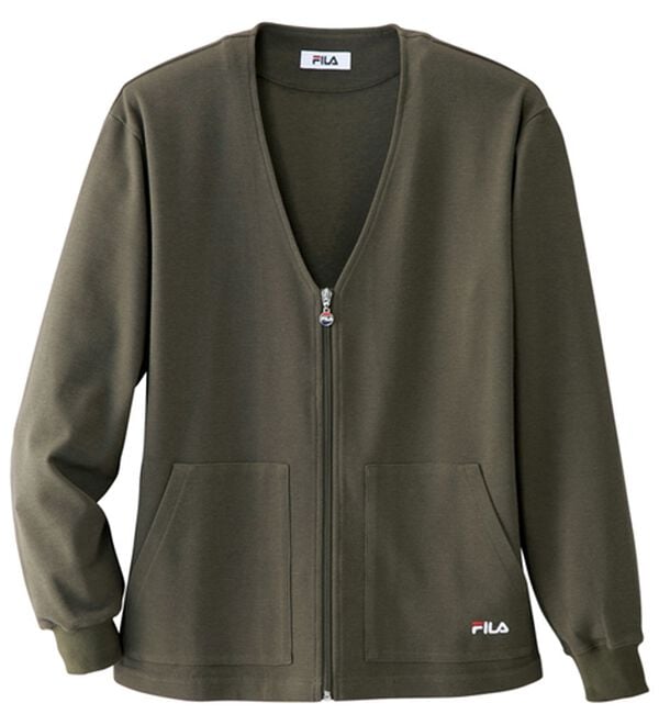 「＜フィラ＞ミラノリブカーデ＆Ｔシャツ（メンズＴシャツ）」｜詳細画像