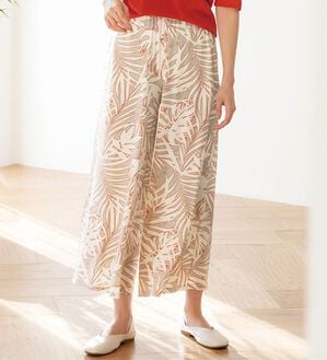 LAVIENNE（ラヴィエンヌ）の「スラブワイドパンツ（ワイドパンツ・ガウチョ）」｜詳細画像