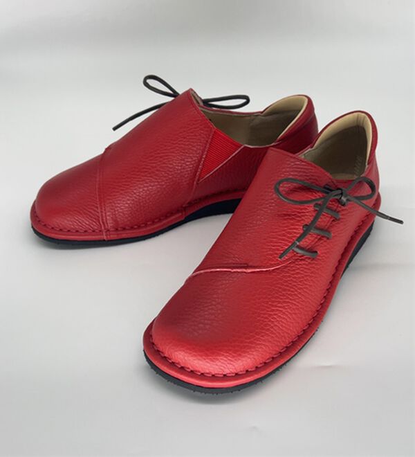 BELLUNA（ベルーナ）の「イタリアンレザーサイドリボンスリッポン（スリッポン）」｜詳細画像