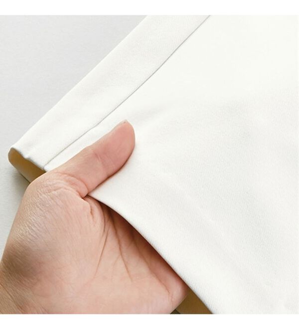 BELLUNA（ベルーナ）の「透けにくい！防汚はっ水ストレートパンツ（フルレングスパンツ）」｜詳細画像