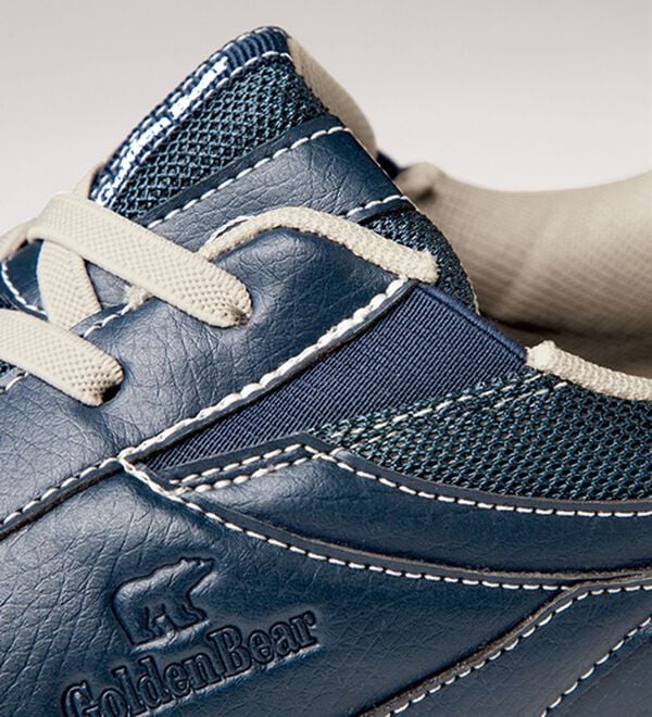 「＜ゴールデンベア＞かがまずラクチン！スポッとウォーキング（メンズスニーカー）」｜詳細画像