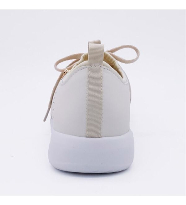 BELLUNA（ベルーナ）の「＜ＥＤＷＩＮ＞牛床革のびる履き口スニーカー（スニーカー）」｜詳細画像