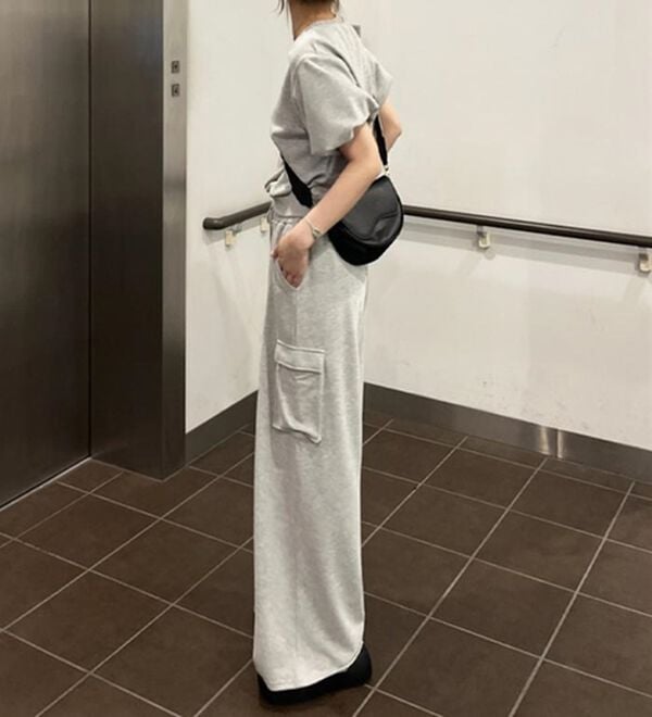 GeeRA（ジーラ）の「カーゴスウェットパンツ（その他パンツ）」｜詳細画像
