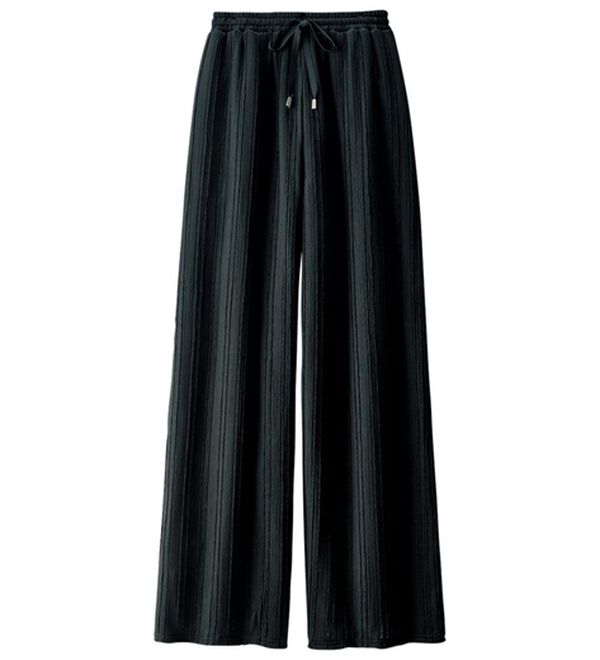 ルフラン（ルフラン）の「【３本組】洗練された佇まい。ジャカードパンツ（フルレングスパンツ）」｜詳細画像