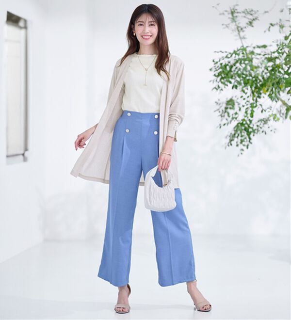 alotta（アロッタ）の「さらっと軽い！シアートッパーカーディガン（その他カーディガン）」｜詳細画像