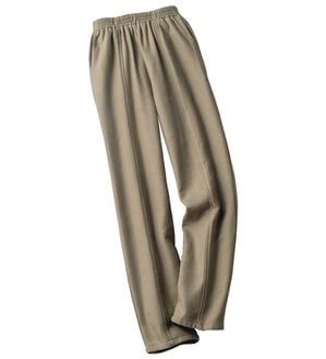 ルフラン（ルフラン）の「日本製肌に優しいあったか楽ラクパンツ（フルレングスパンツ）」｜モカ