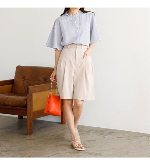 GeeRA（ジーラ）の「デザインポケットハーフパンツ（その他パンツ）」｜詳細画像