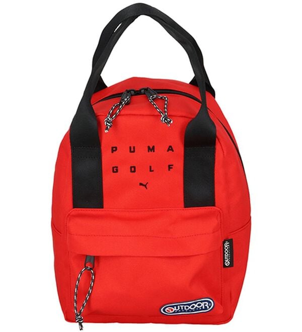「＜ｐｕｍａ＞ＯＵＴＤＯＯＲ　ＰＲＯＤＵＣＴＳ　ラウンドバッグ（その他メンズバッグ）」｜レッド