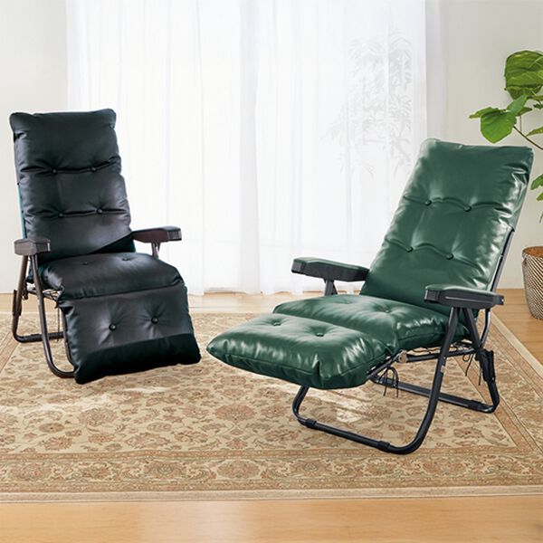 「フットレスト付リクライニングチェア２（椅子・チェア・スツール）」｜詳細画像