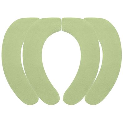 「おくだけふんわり便座シート　２組セット（便座カバー）」