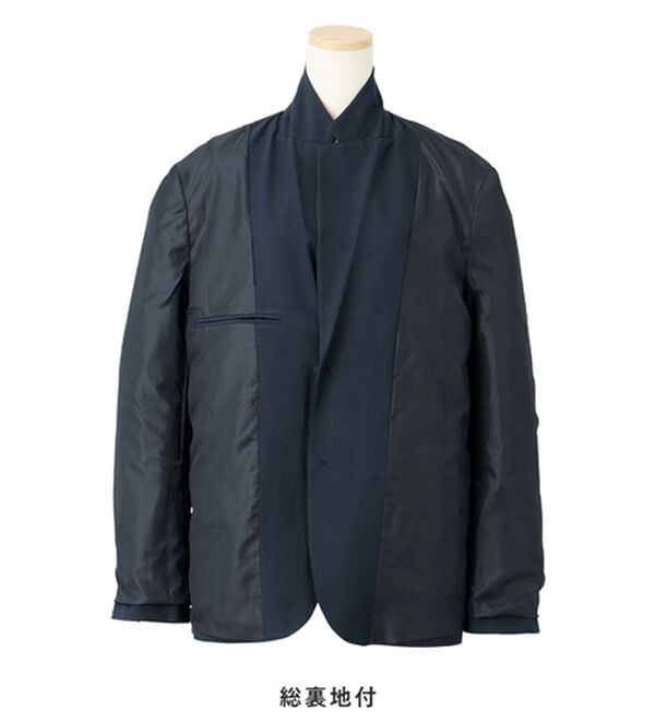 REMEN'S（リメンズ）の「【接触冷感】楽ちんセットアップ（ビジネススーツ）」｜詳細画像