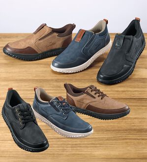 「＜ゴールデンベア＞脱ぎ履き簡単５Ｅカジュアルシューズ（メンズスニーカー）」｜詳細画像