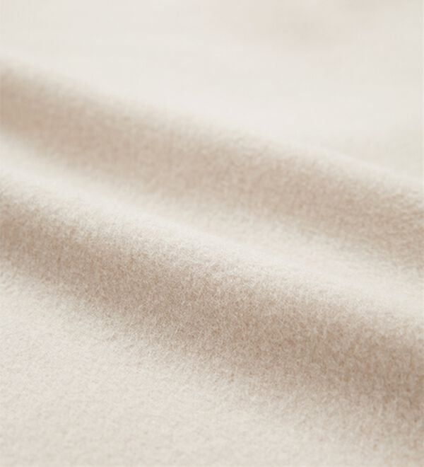 BELLUNA（ベルーナ）の「裏あぜ素材フードデザインコート（ロングコート）」｜詳細画像