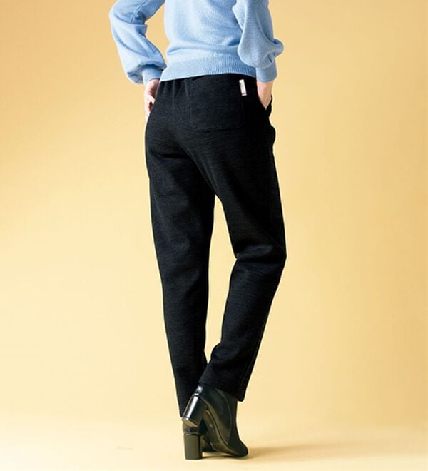 ルフラン（ルフラン）の「【３本組】「ぬく盛り&times;すらり」テーパードパンツ（フルレングスパンツ）」｜詳細画像