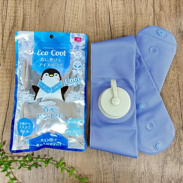 「エコクール 首に巻けるアイスバッグ（その他日用品）」｜詳細画像