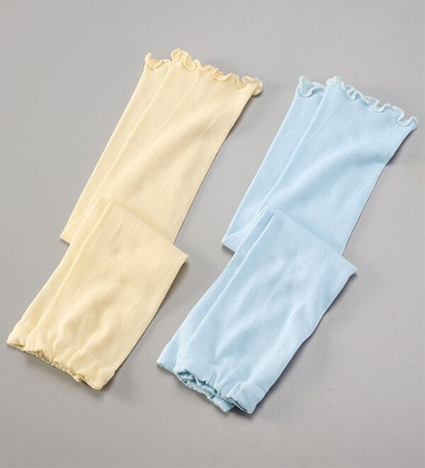 「日本製　遮熱＆ＵＶカット　アームカバー（その他ファッション小物）」｜詳細画像