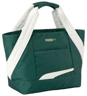 「＜ＰＵＭＡ＞ラウンドトートバッグ（メンズトートバッグ）」｜ダークグリーン