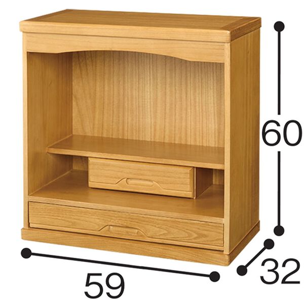 「セットでお得天然木モダン風仏壇（仏壇・仏具）」｜詳細画像