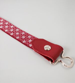 BELLUNA（ベルーナ）の「＜日本製＞ウエストすっきりフリーサイズベルト（ベルト）」｜レッド