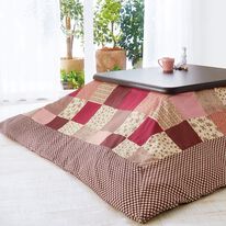 「リバーシブルこたつ布団カバー（こたつ布団）」