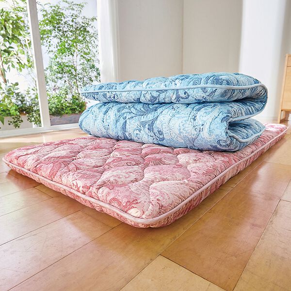 敷布団 敷き布団 ダブル 厚め ブラック 軽量 抗菌防臭