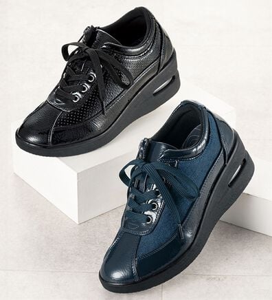 ルフラン（ルフラン）の「タビバキ　防水厚底カジュアルシューズ（スニーカー）」