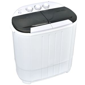 「二槽式小型洗濯機（その他生活家電）」｜ブラック