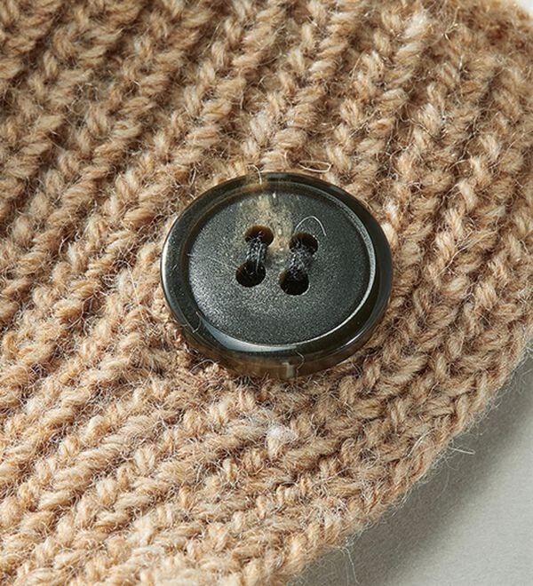 BELLUNA（ベルーナ）の「オンワード樫山＜ＭＡＩＳＯＮ　Ｄ&rsquo;ＡＺＵＲ＞ウール混２ＷＡＹポンチョ（ハーフコート）」｜詳細画像