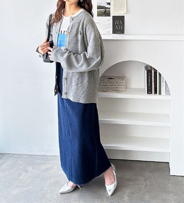 GeeRA（ジーラ）の「【Ｕ．Ｓ．ＰＯＬＯ　ＡＳＳＮ】ニットカーディガン（ニットカーディガン）」｜詳細画像