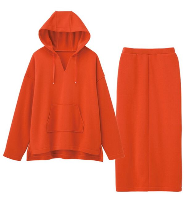 RANAN（ラナン）の「裏起毛！アンチピリング！パーカーセットアップ（セットアップ）」｜詳細画像