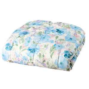 「洗えるポーランド産羽毛使用ダウンケット（掛布団）」｜花柄