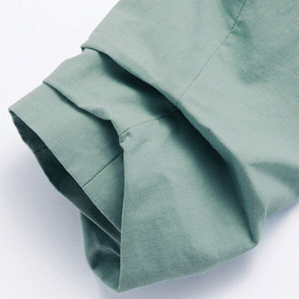 RANAN（ラナン）の「麻調カジュアルセットアップ（パンツスーツ）」｜詳細画像