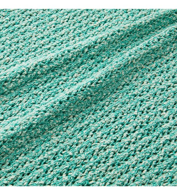 GeeRA（ジーラ）の「ミックスカラーメッシュニットトップス（ニット・セーター）」｜詳細画像