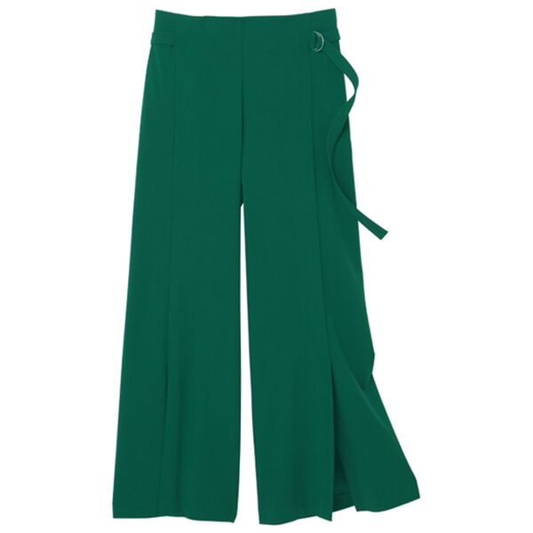 RANAN（ラナン）の「ロングスリットパンツ（フルレングスパンツ）」｜詳細画像