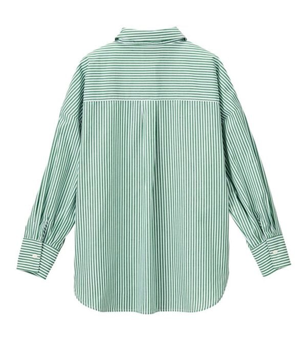 GeeRA（ジーラ）の「アソート柄オーバーサイズシャツ（シャツ）」｜詳細画像