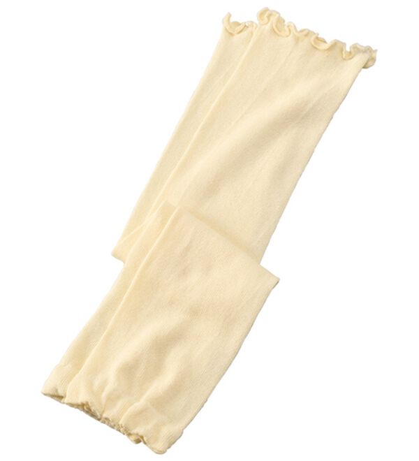 「日本製　遮熱＆ＵＶカット　アームカバー（その他ファッション小物）」｜きなり