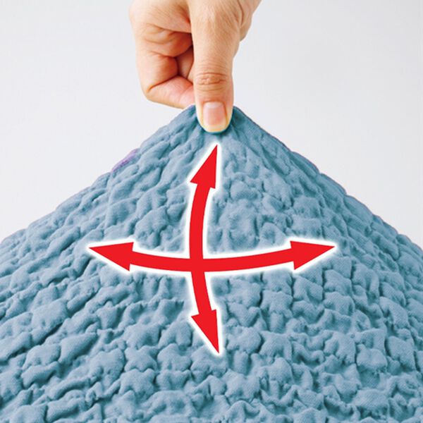 「抗菌防臭付タテヨコ伸縮フィット式ソファカバー（ソファーカバー）」｜詳細画像