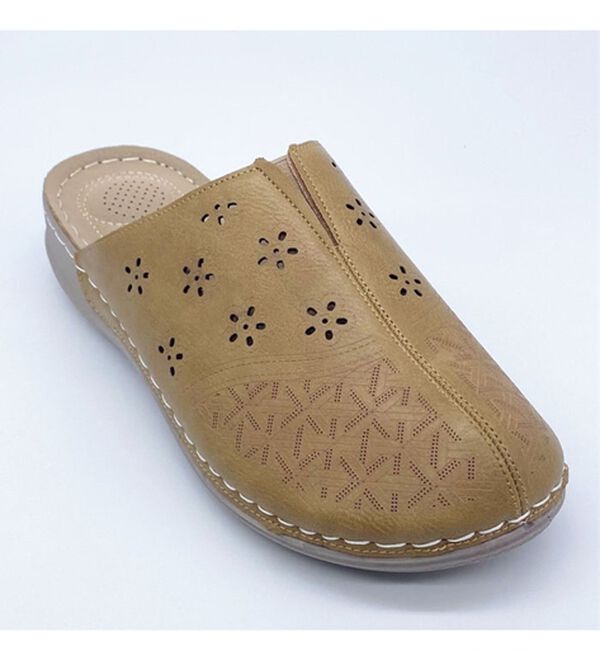 BELLUNA（ベルーナ）の「さっと履ける美脚魅せミュール（サンダル・ミュール）」｜詳細画像