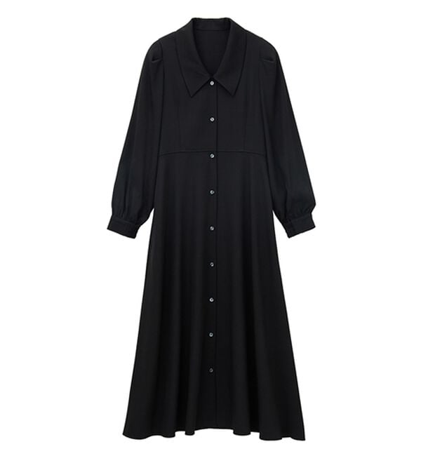 RANAN（ラナン）の「クラシカルカラーシャツワンピ（シャツワンピース）」｜詳細画像