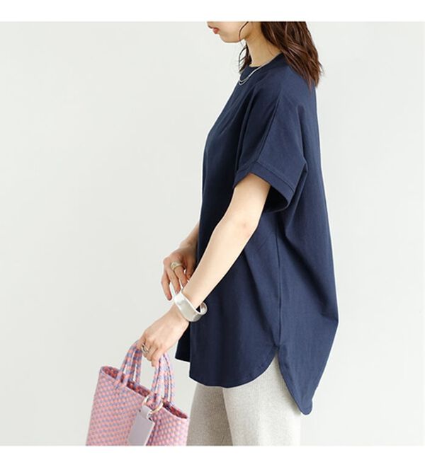 GeeRA（ジーラ）の「【新色追加】【ＵＳ．ＰＯＬＯ．ＡＳＳＮ】綿100％フレンチスリーブＴシャツ（Tシャツ）」｜詳細画像