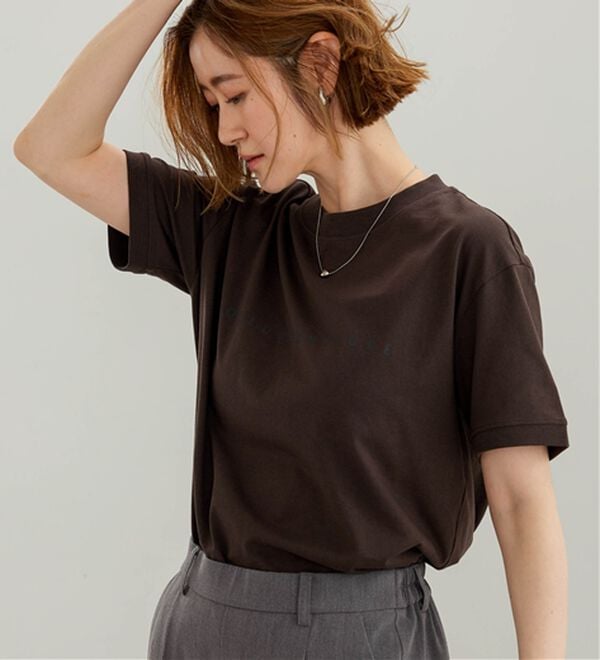 BELLUNA（ベルーナ）の「綿１００％大人顔サマ見えＴシャツ（Tシャツ）」｜詳細画像