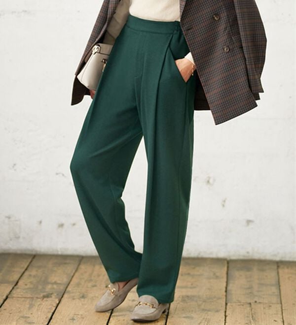 ゆったりパンツ派さんのきちんとパンツ - ベルーナ【公式】