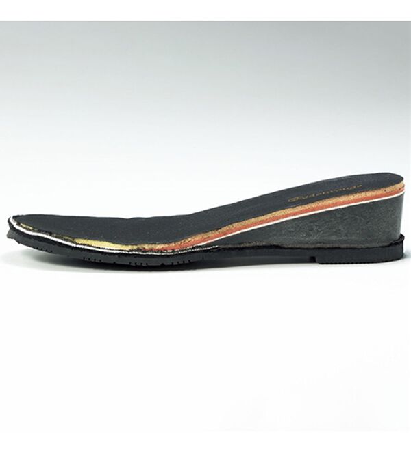 BELLUNA（ベルーナ）の「バックリボンミドル丈インヒールブーツ（ブーツ）」｜詳細画像