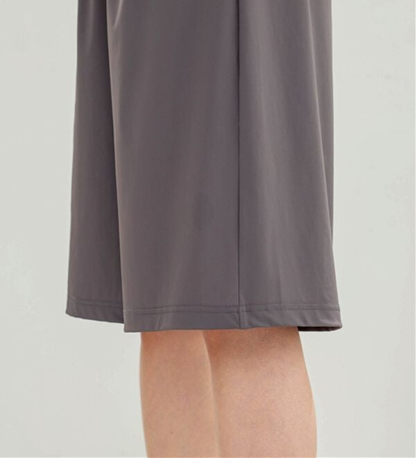 BELLUNA（ベルーナ）の「ヒンヤリ爽快！ゆったりハーフパンツ（その他パンツ）」｜詳細画像