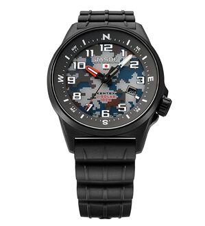 「＜ＫＥＮＴＥＸ＞陸・海・空コンバットソーラー（メンズ腕時計）」｜航空自衛隊モデル