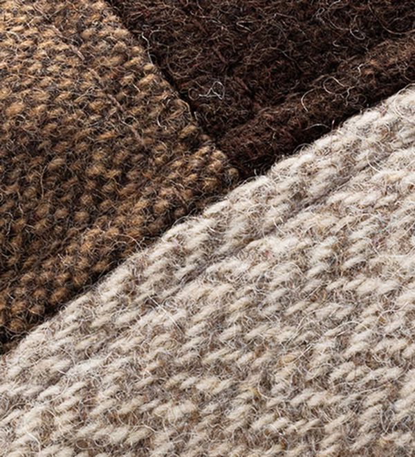 「＜ハッシュパピー＞紳士のツイード素材パッチワークハット（メンズ帽子）」｜詳細画像