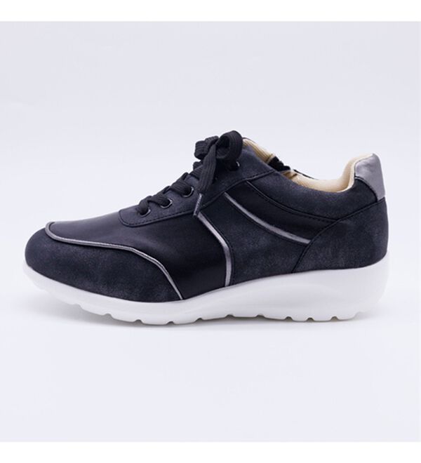 BELLUNA（ベルーナ）の「５Ｅ切替デザインレースアップシューズ（スニーカー）」｜詳細画像